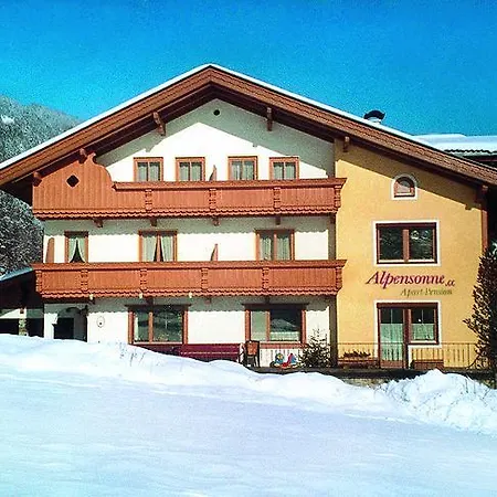 Apart Alpensonne Zillertal 公寓 *