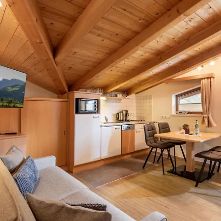 Appartement Alpensonne *