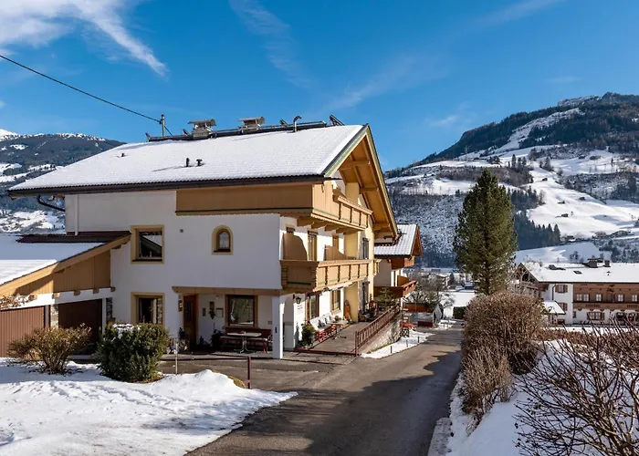 Daire Alpensonne Zellberg